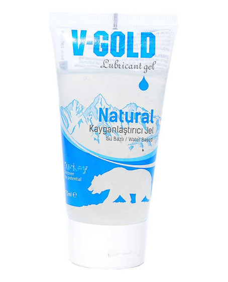 Kayganlaştırıcı Jel Natural 75 ML