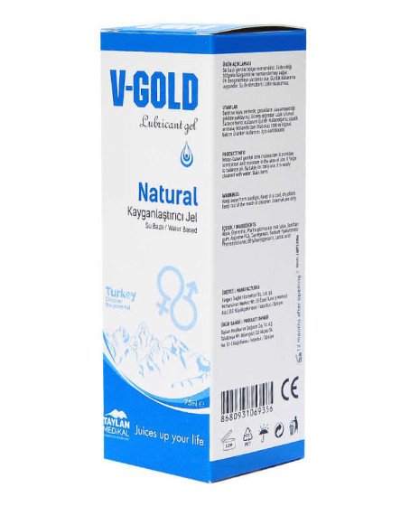 Kayganlaştırıcı Jel Natural 75 ML