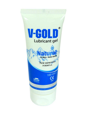 Kayganlaştırıcı Jel Natural Su Bazlı 100 ML Lubricant Gel