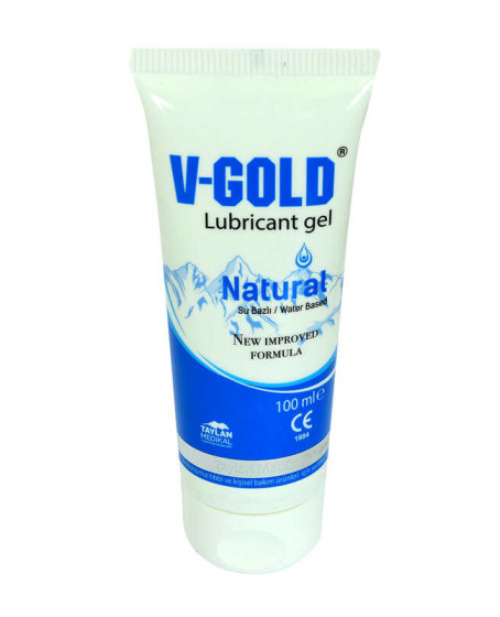 Kayganlaştırıcı Jel Natural Su Bazlı 100 ML Lubricant Gel