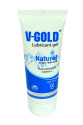 Kayganlaştırıcı Jel Natural Su Bazlı 100 ML Lubricant Gel