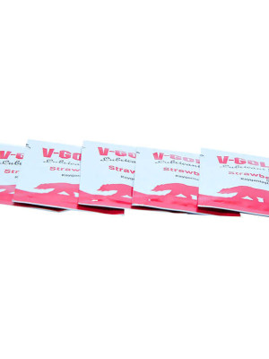 Kayganlaştırıcı Jel Strawberry 5 ML X 5Li