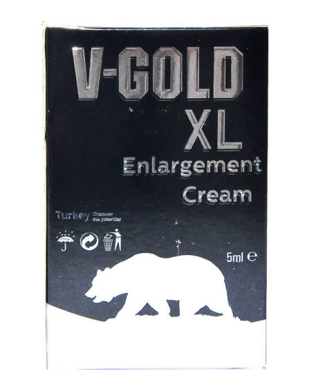 XL Enlargement Cream 5 ML X 5Li