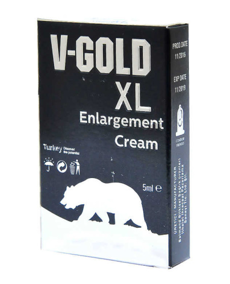 XL Enlargement Cream 5 ML X 5Li