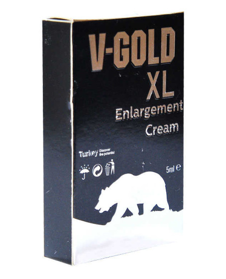 XL Enlargement Cream 5 ML X 5Li