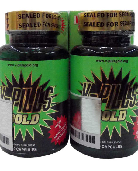 VPills Gold Bitkisel 60  2Kutu