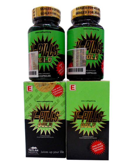 VPills Gold Bitkisel 60  2Kutu