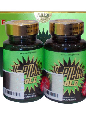 VPills Gold Bitkisel 60  2Kutu
