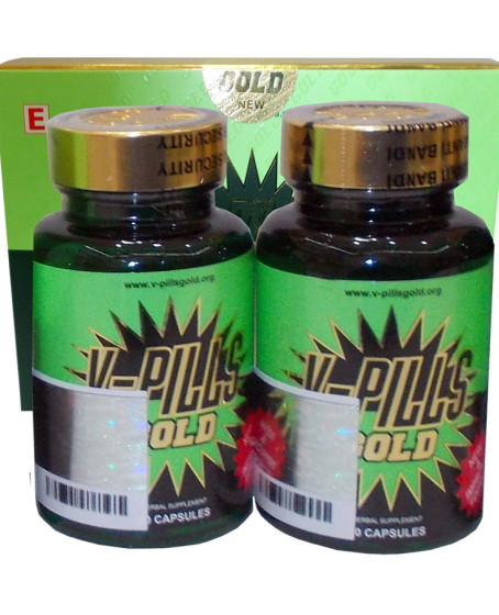 VPills Gold Bitkisel 60  2Kutu