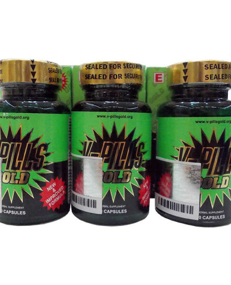 VPills Gold Bitkisel 60  3Kutu