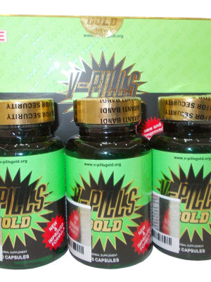 VPills Gold Bitkisel 60  3Kutu