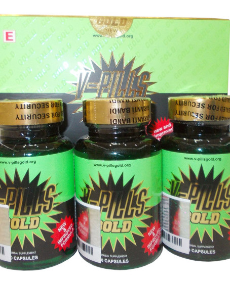 VPills Gold Bitkisel 60  3Kutu