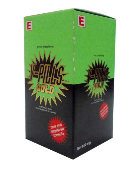 VPills Gold Bitkisel 60