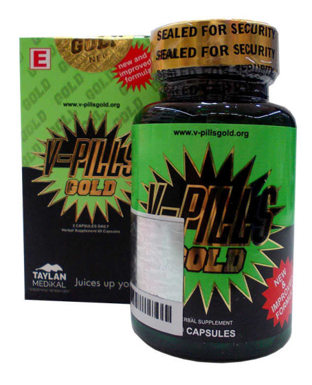 VPills Gold Bitkisel 60