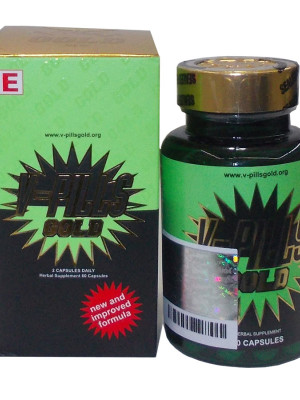 VPills Gold Bitkisel 60
