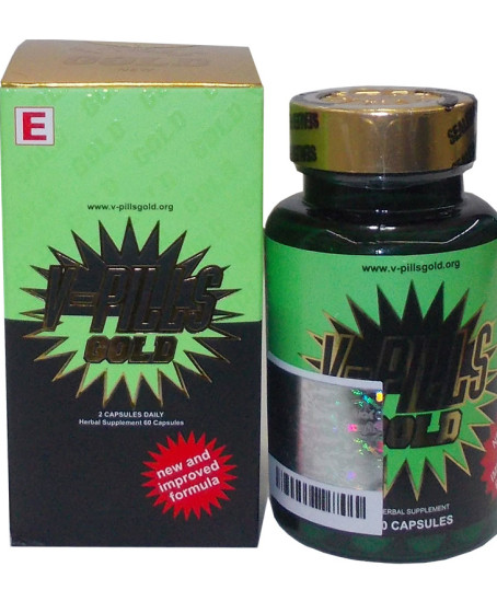 VPills Gold Bitkisel 60