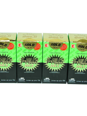 VPills Gold Bitkisel 60  4Kutu