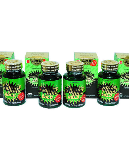 VPills Gold Bitkisel 60  4Kutu