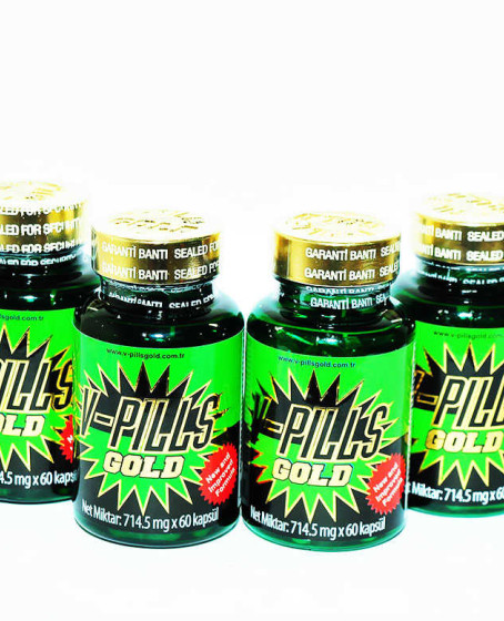 VPills Gold Bitkisel 60  4Kutu