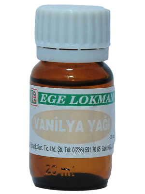 Vanilya Yağı 20 cc