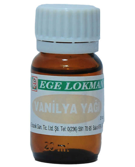 Vanilya Yağı 20 cc