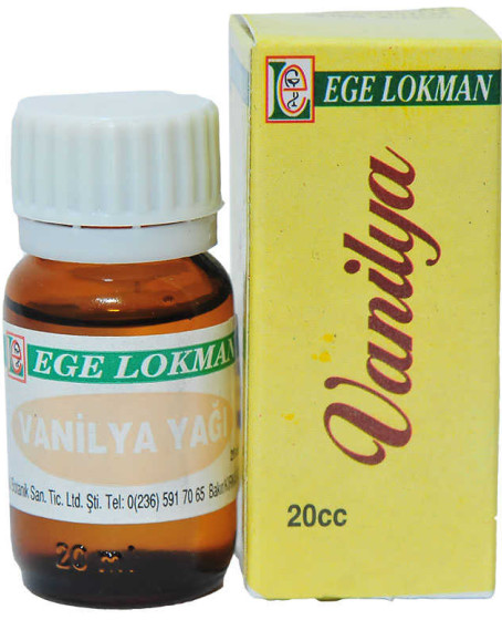 Vanilya Yağı 20 cc