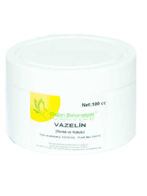 Vazelin Renkli Ve Kokulu 100 ML
