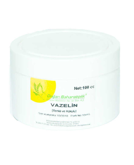 Vazelin Renkli Ve Kokulu 100 ML