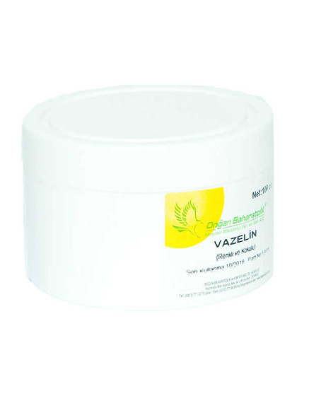 Vazelin Renkli Ve Kokulu 100 ML