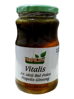 Vitalis Arı Sütü Bal Polen Propolis Ginseng Karışımı 420 Gr
