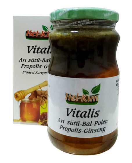 Vitalis Arı Sütü Bal Polen Propolis Ginseng Karışımı 420 Gr