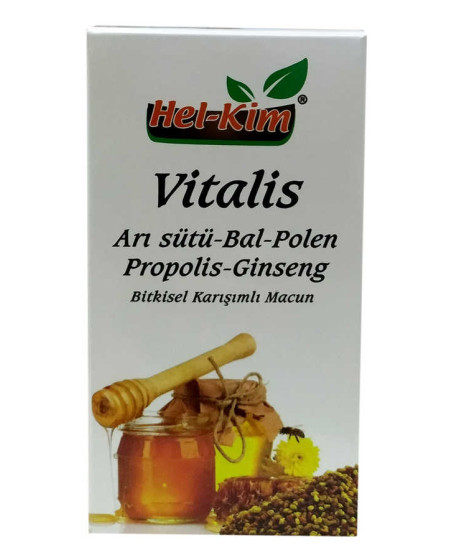 Vitalis Arı Sütü Bal Polen Propolis Ginseng Karışımı 420 Gr