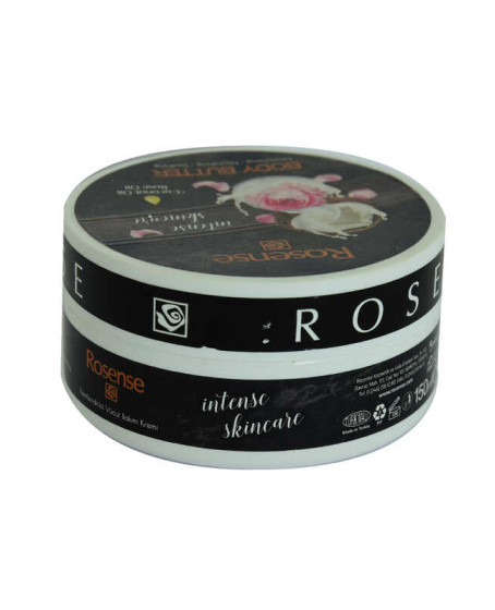 Vücut Kremi Body Butter Hindistan Cevizi Yağı ve Gül Yağlı Nemlendirici Bakım 150 ML Vücut Kremi Body Butter Hindistan Cevizi Yağı ve Gül Yağlı Nemlendirici Bakım 150 ML
