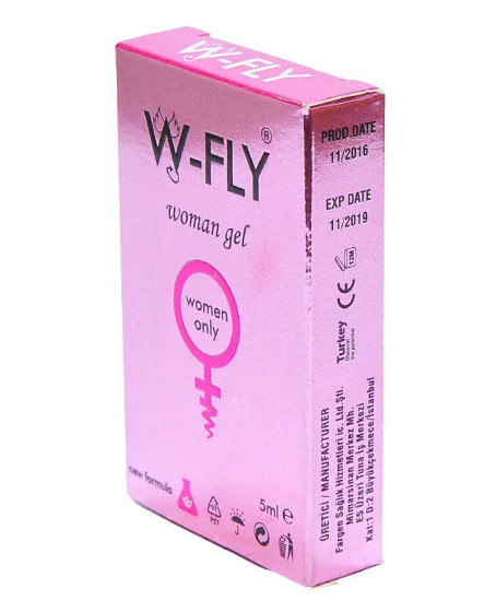 Woman Gell 5ML X 5li