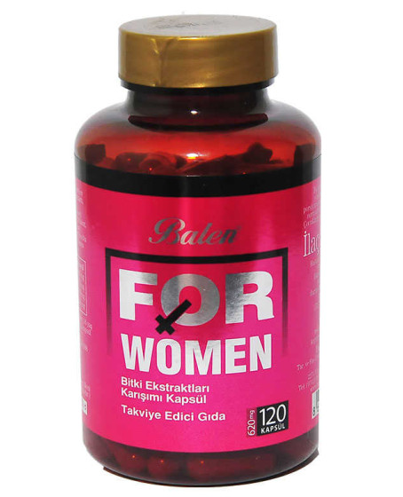 For Women Bitki Karışımı 120
