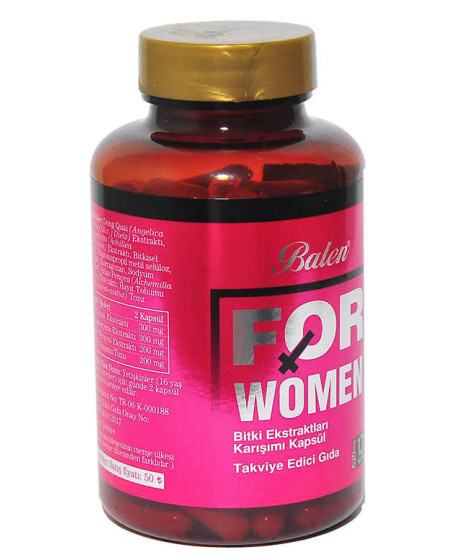 For Women Bitki Karışımı 120
