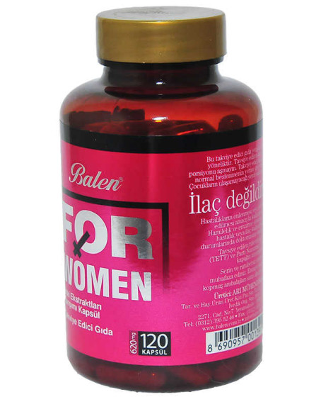 For Women Bitki Karışımı 120