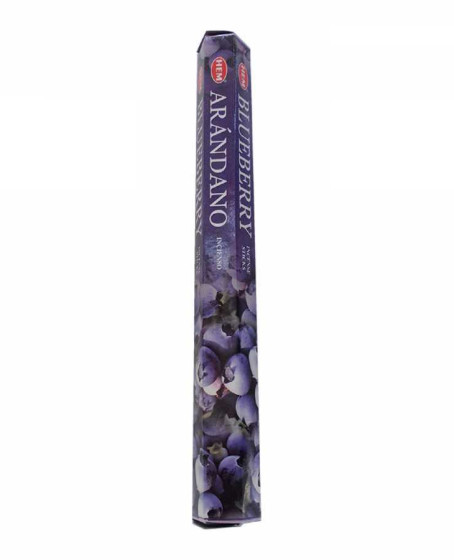 Yaban Mersini Kokulu 20 Çubuk Tütsü - Blueberry