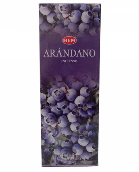 Yaban Mersini Kokulu 20 Çubuk Tütsü - Blueberry