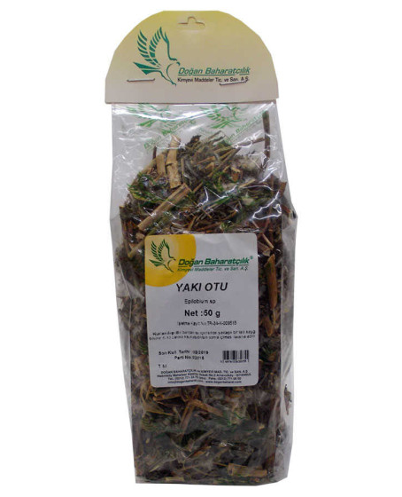 Yakı Otu Doğal 50 Gr Paket