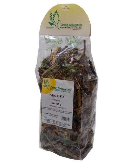Yakı Otu Doğal 50 Gr Paket