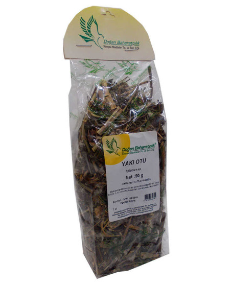 Yakı Otu Doğal 50 Gr Paket