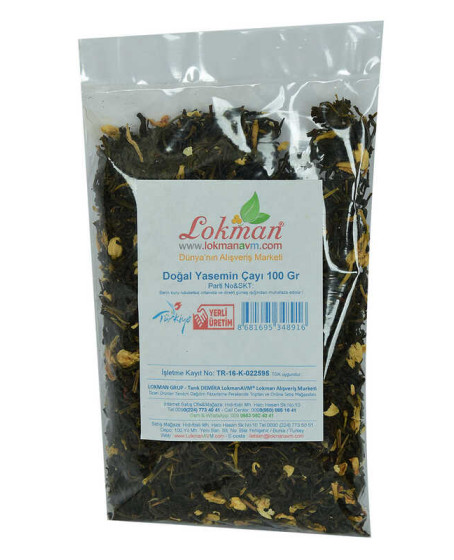 Yasemin Çayı Doğal 100 Gr Paket