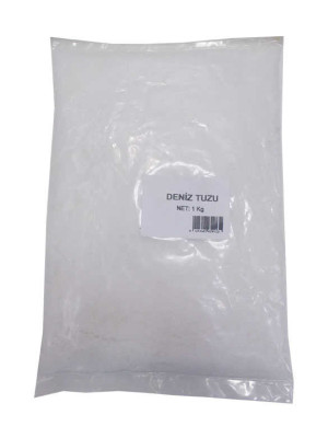 Yemeklik Çakıl Deniz Tuzu Beyaz 1000 Gr