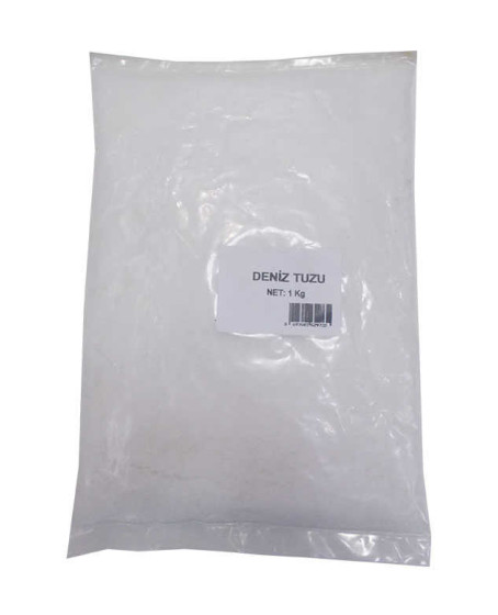 Yemeklik Çakıl Deniz Tuzu Beyaz 1000 Gr