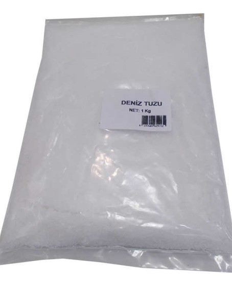 Yemeklik Çakıl Deniz Tuzu Beyaz 1000 Gr