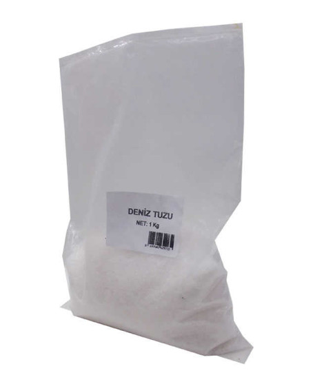 Yemeklik Çakıl Deniz Tuzu Beyaz 1000 Gr