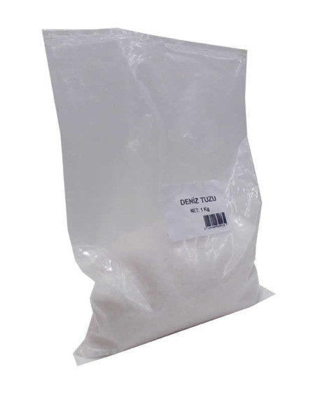 Yemeklik Çakıl Deniz Tuzu Beyaz 1000 Gr