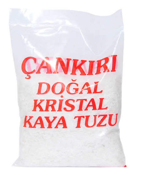 Yemeklik Doğal Kristal Kaya Tuzu Granül Çakıl Çankırı Beyaz 1000 Gr Yemeklik Doğal Kristal Kaya Tuzu Granül Çakıl Çankırı Beyaz 1000 Gr