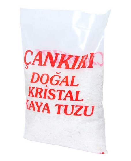 Yemeklik Doğal Kristal Kaya Tuzu Granül Çakıl Çankırı Beyaz 1000 Gr Yemeklik Doğal Kristal Kaya Tuzu Granül Çakıl Çankırı Beyaz 1000 Gr